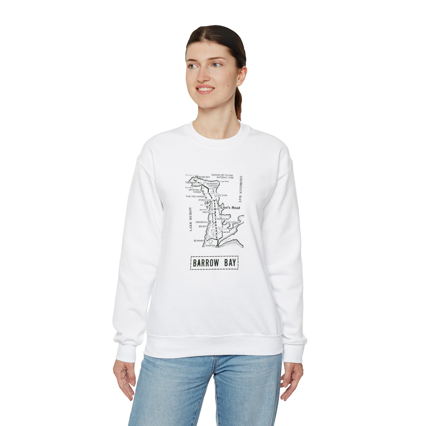 Barrow Bay Crewneck Sweatshirt