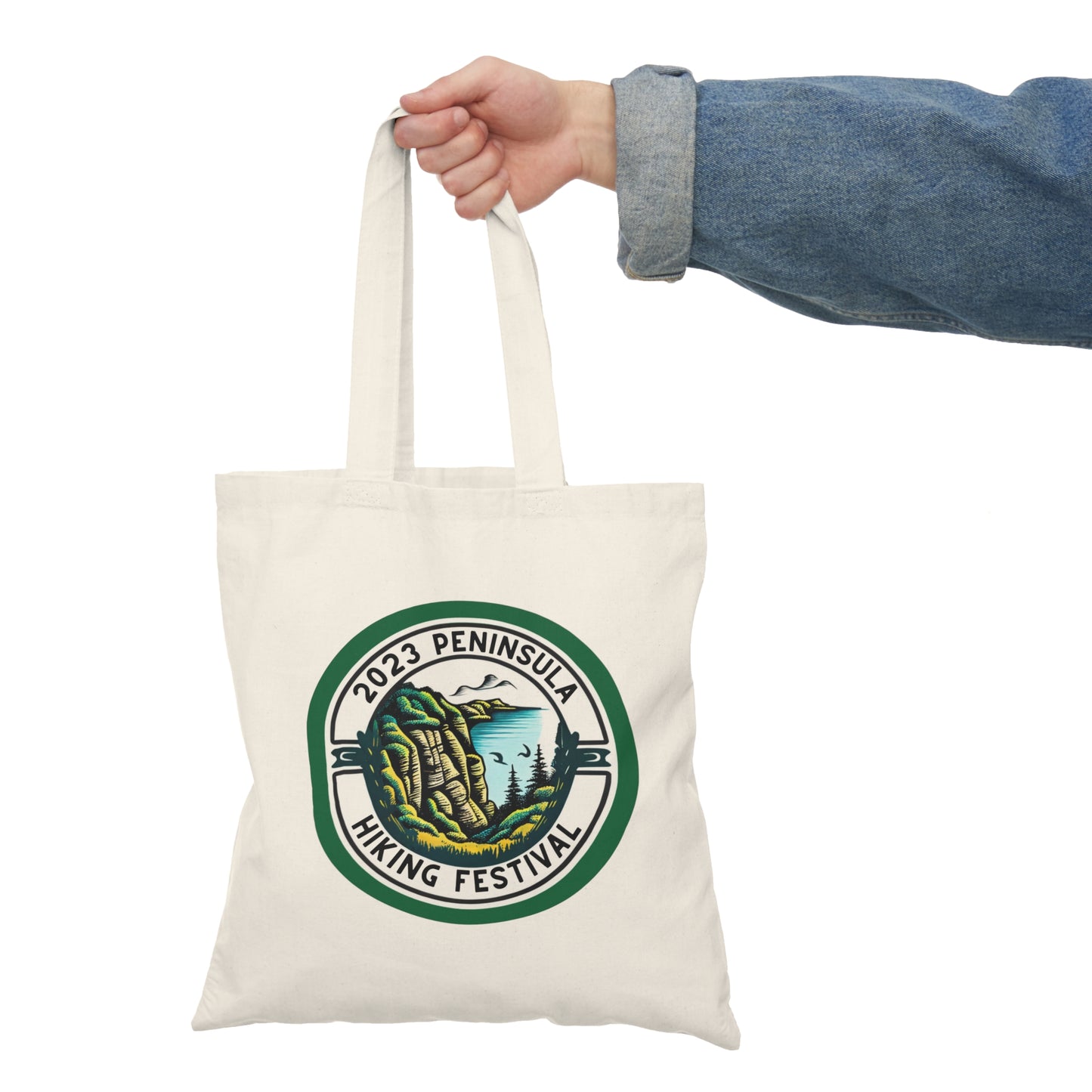 Hiking Festival Tote Bag