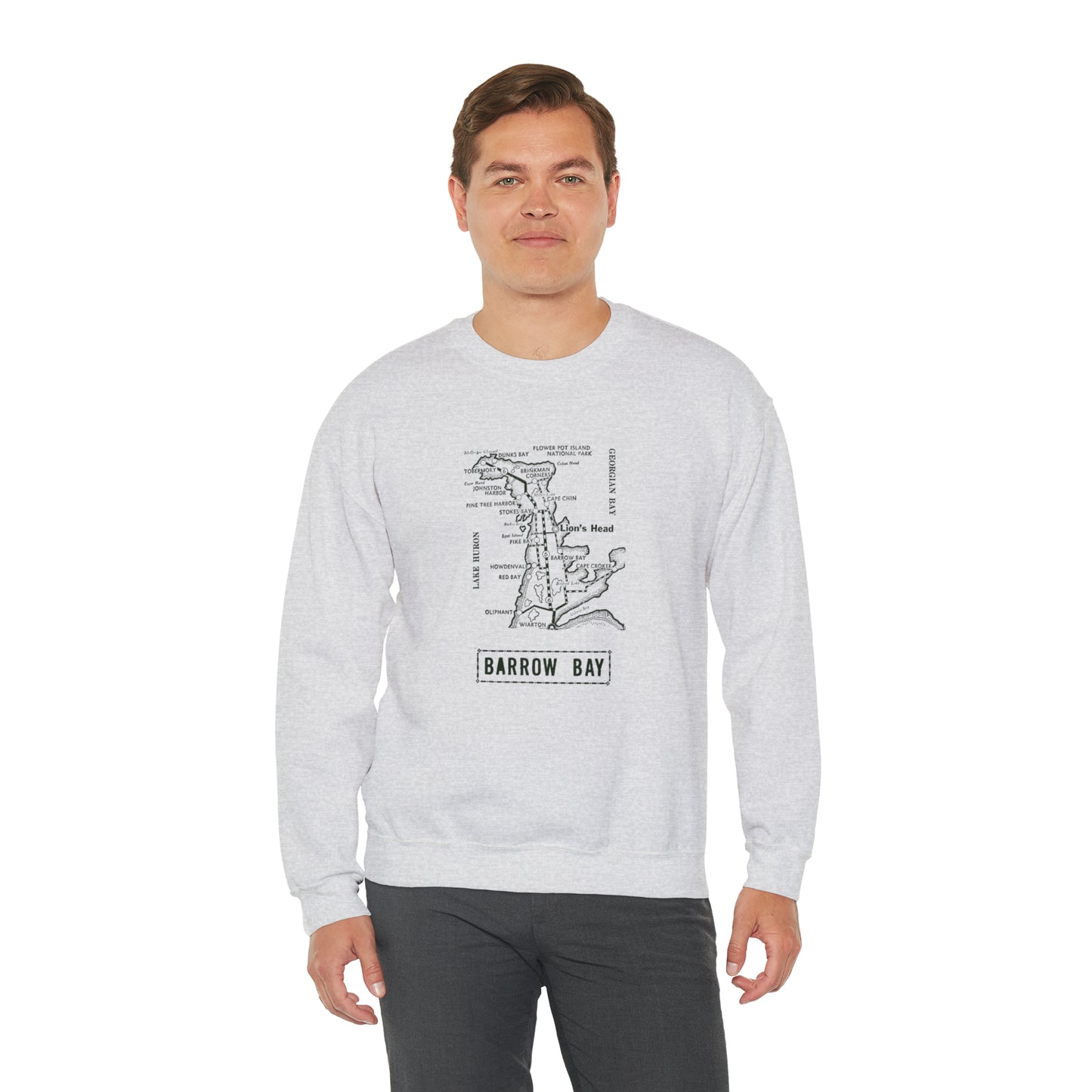 Barrow Bay Crewneck Sweatshirt