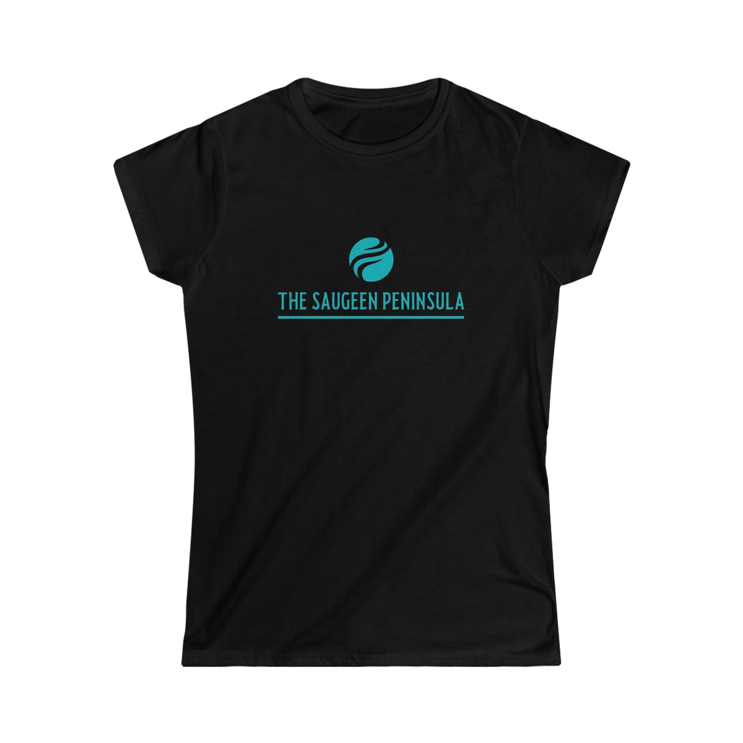 Women's Saugeen Peninsula T-Shirt [Water]