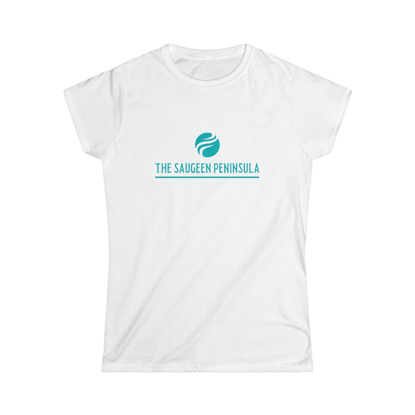 Women's Saugeen Peninsula T-Shirt [Water]