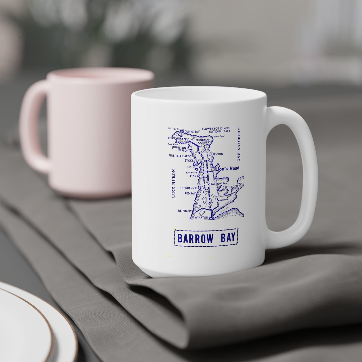 Barrow Bay Coffee Mug