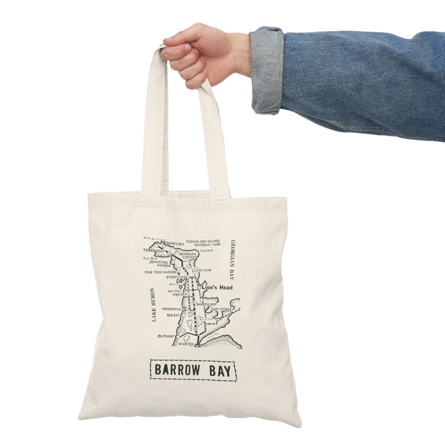 Barrow Bay Tote Bag