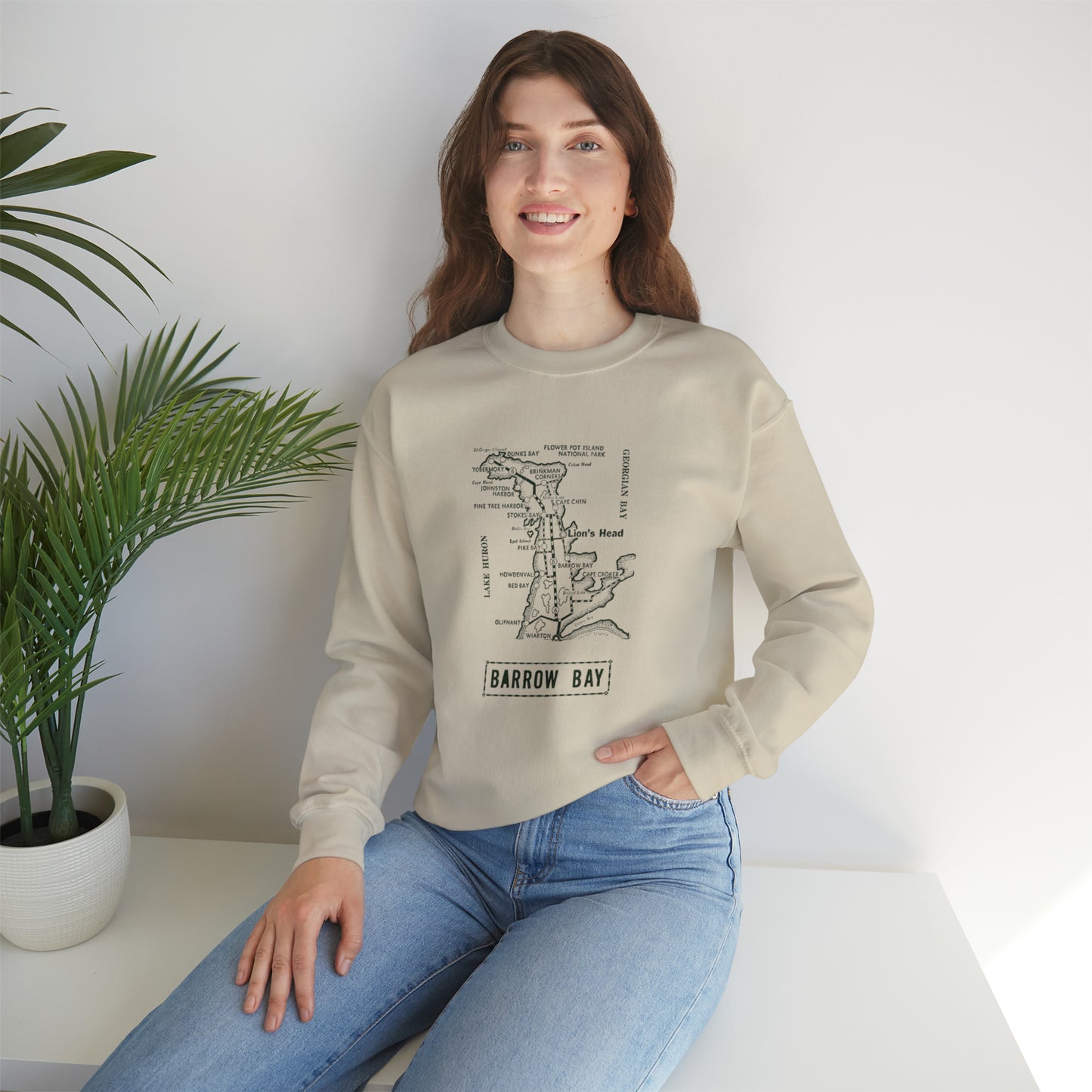 Barrow Bay Crewneck Sweatshirt