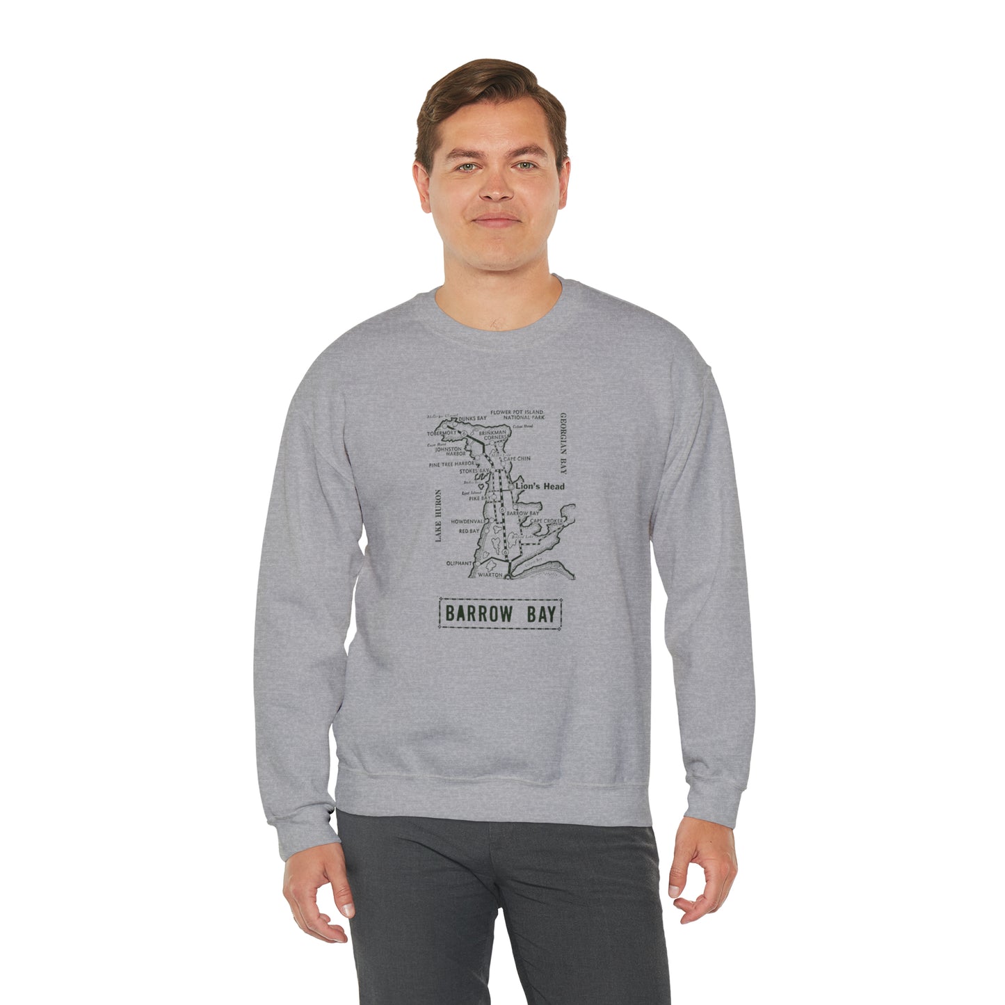 Barrow Bay Crewneck Sweatshirt