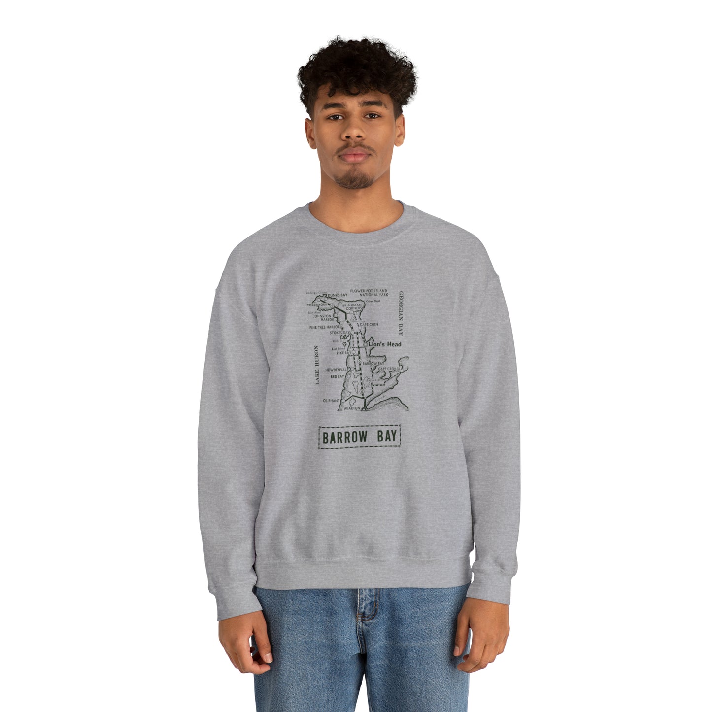 Barrow Bay Crewneck Sweatshirt