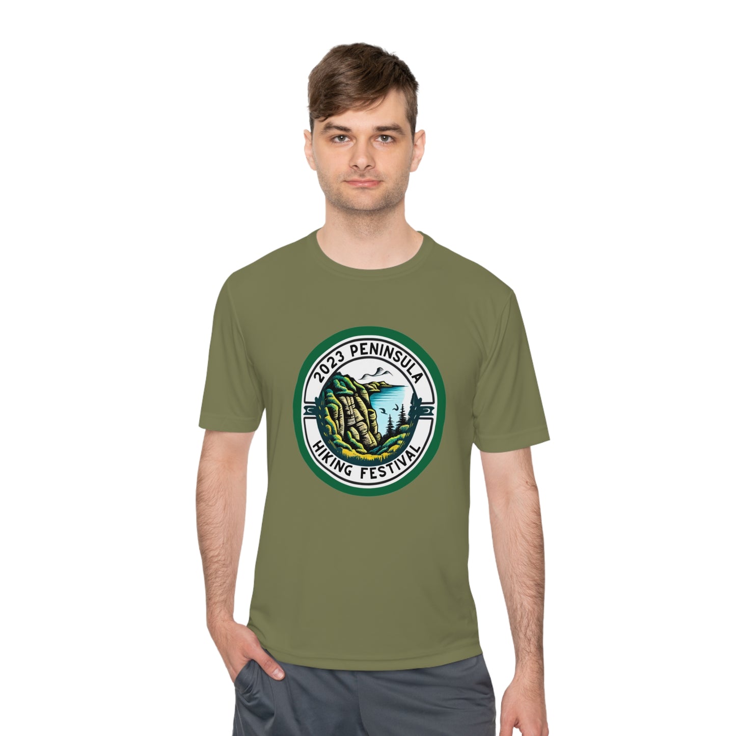 PBTC Hiking Festival Performance T-Shirt