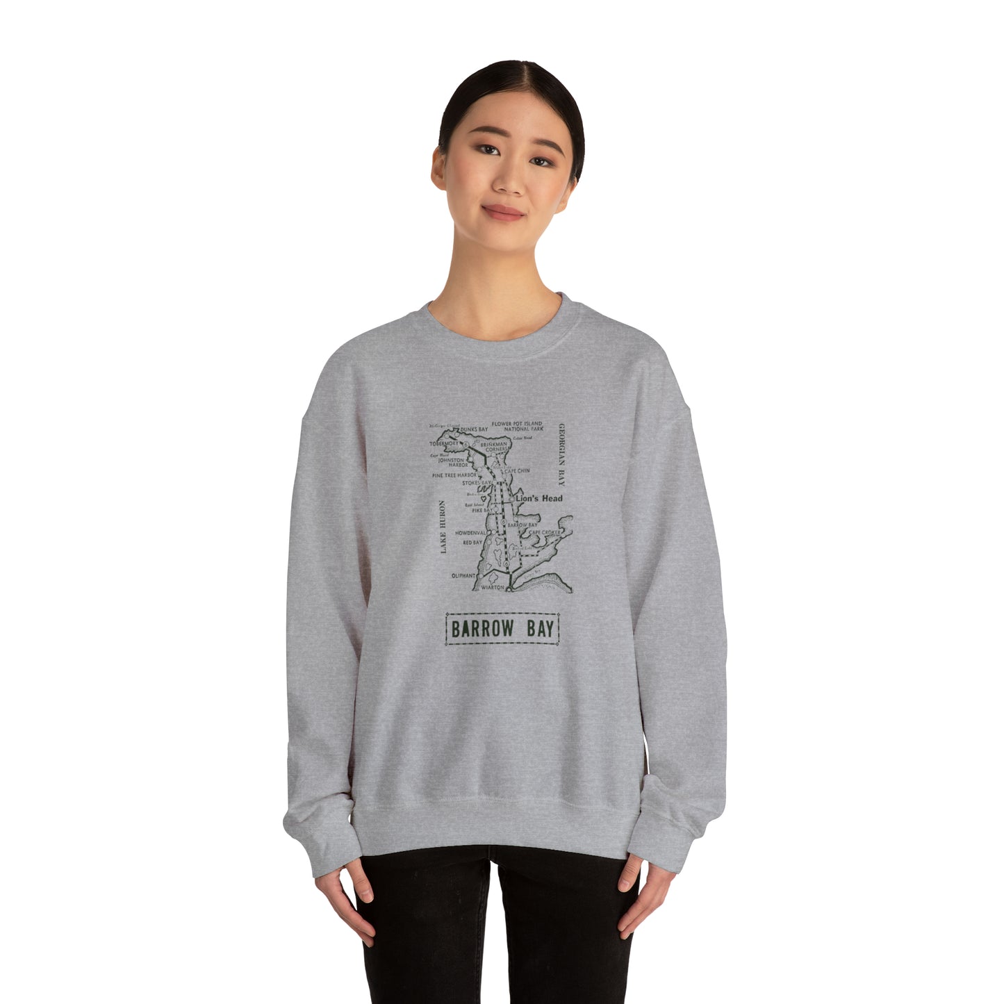 Barrow Bay Crewneck Sweatshirt