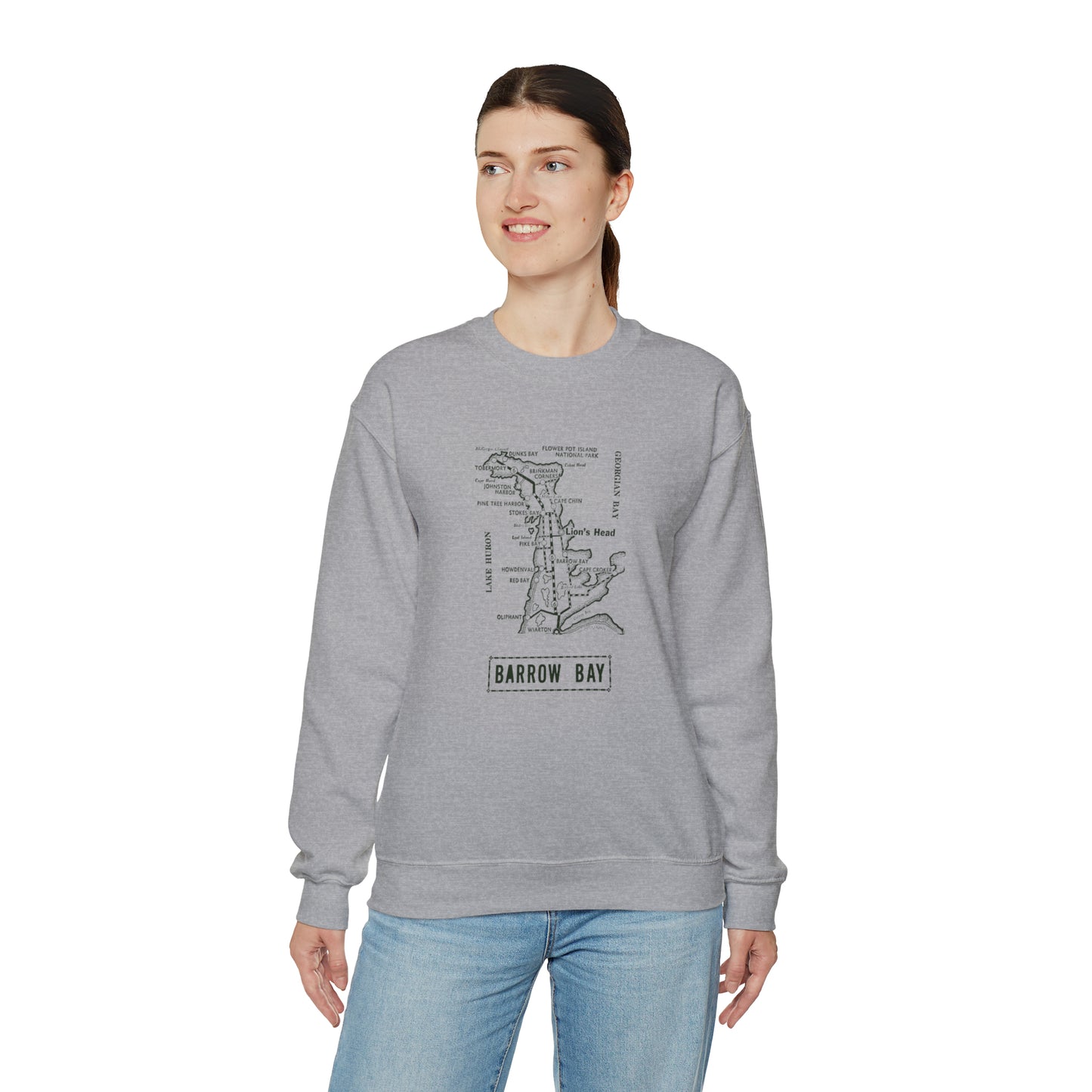 Barrow Bay Crewneck Sweatshirt