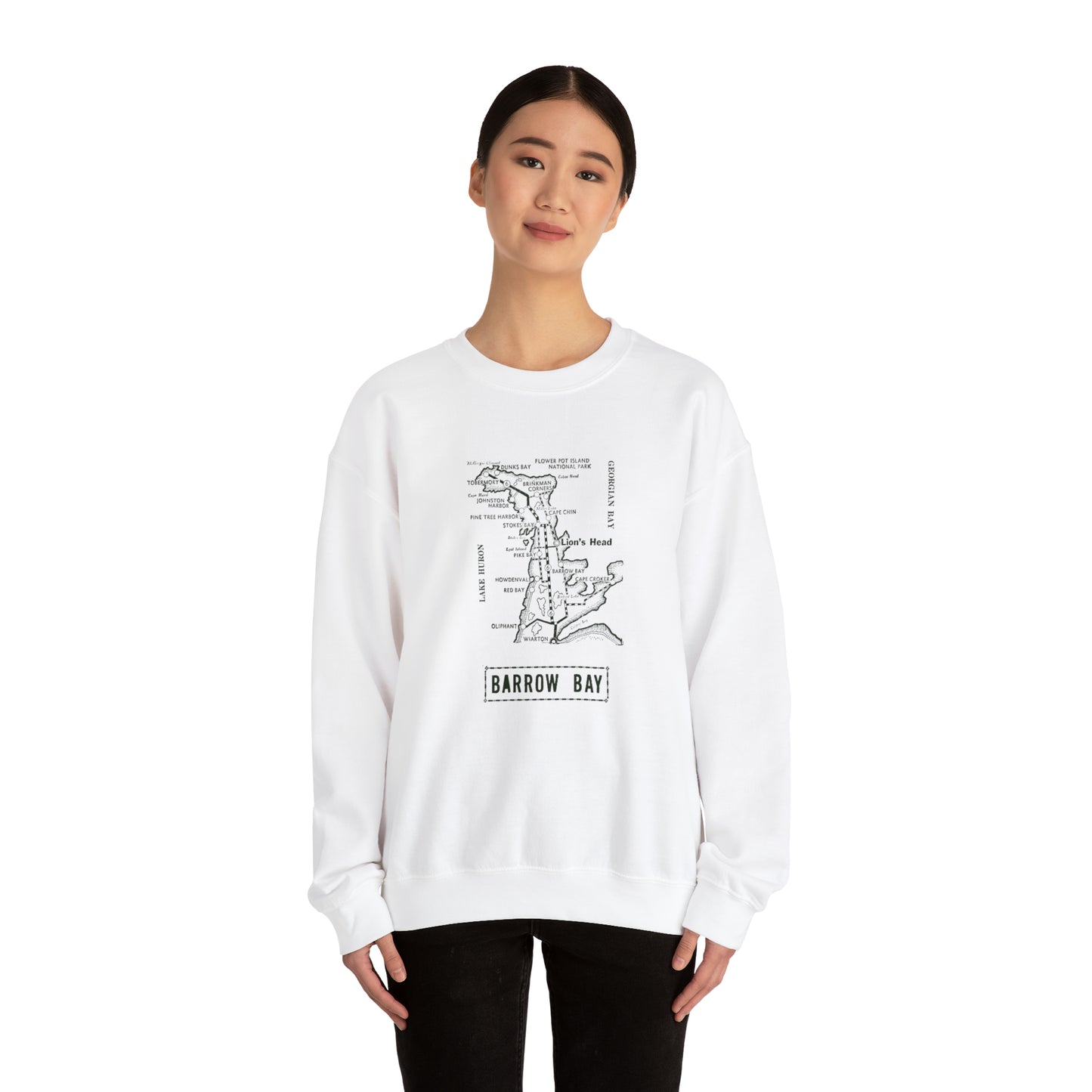 Barrow Bay Crewneck Sweatshirt