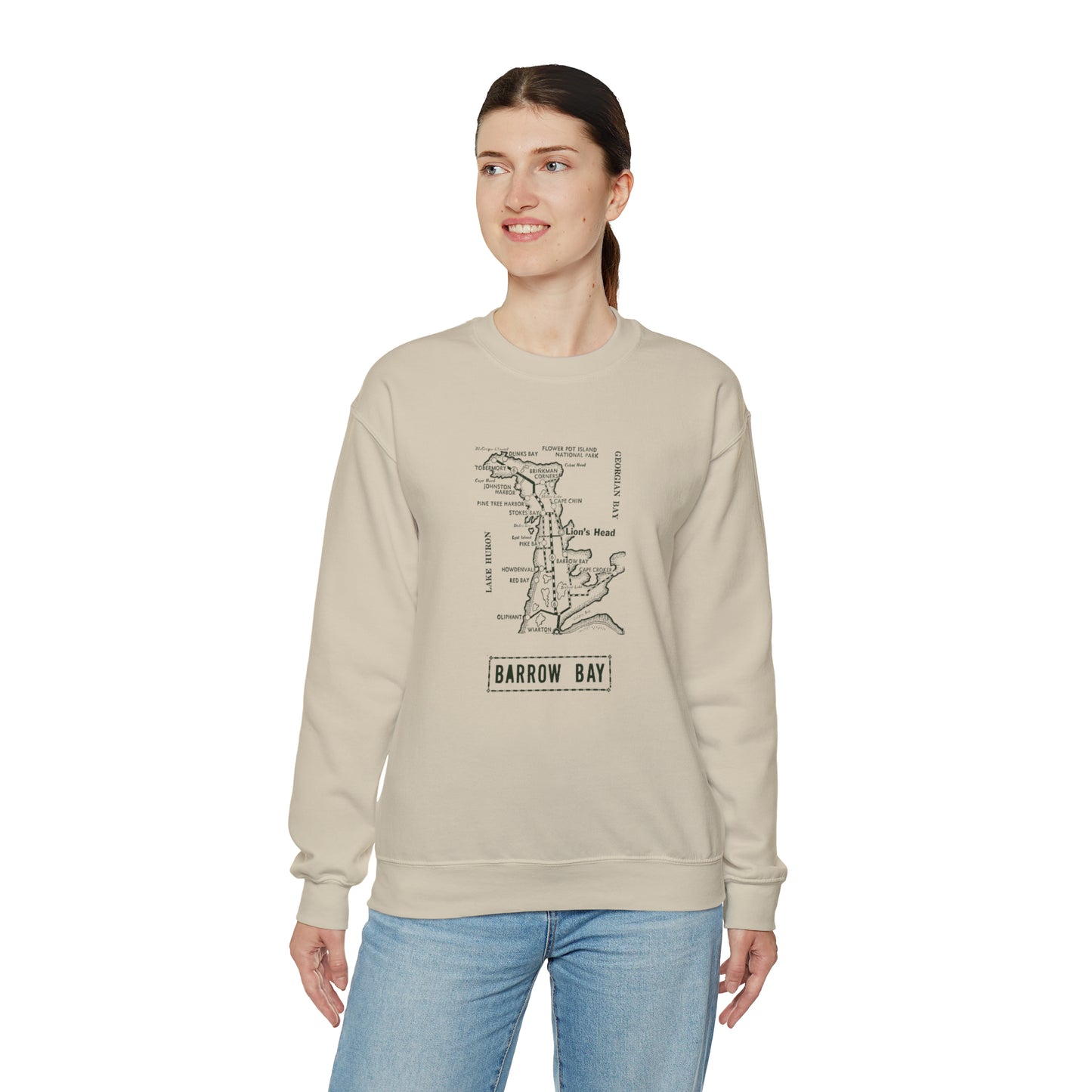 Barrow Bay Crewneck Sweatshirt