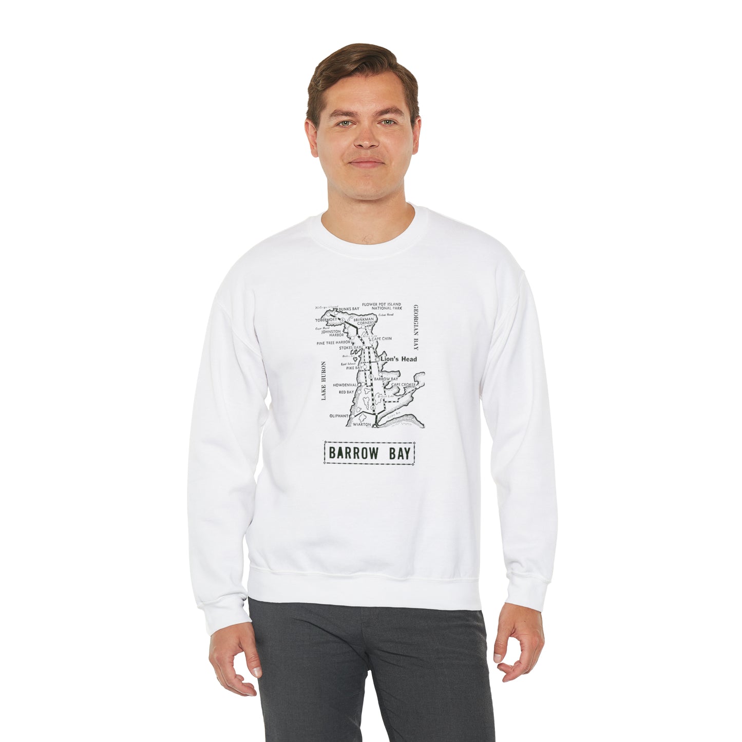 Barrow Bay Crewneck Sweatshirt