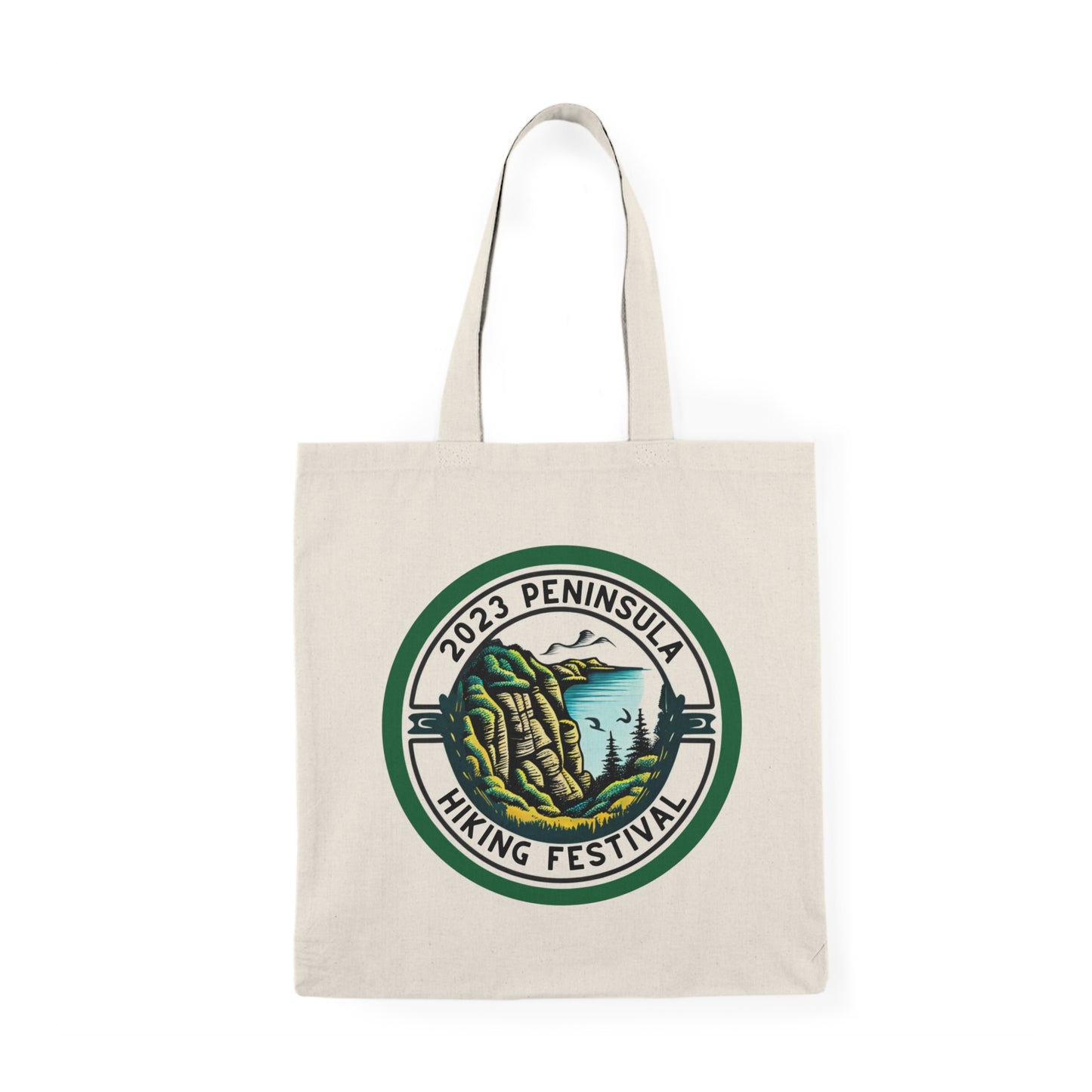 Hiking Festival Tote Bag