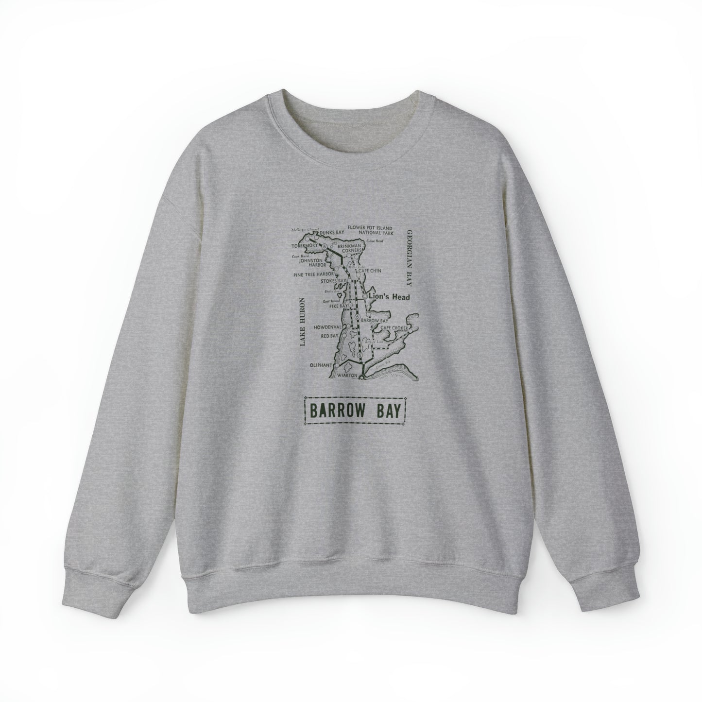 Barrow Bay Crewneck Sweatshirt