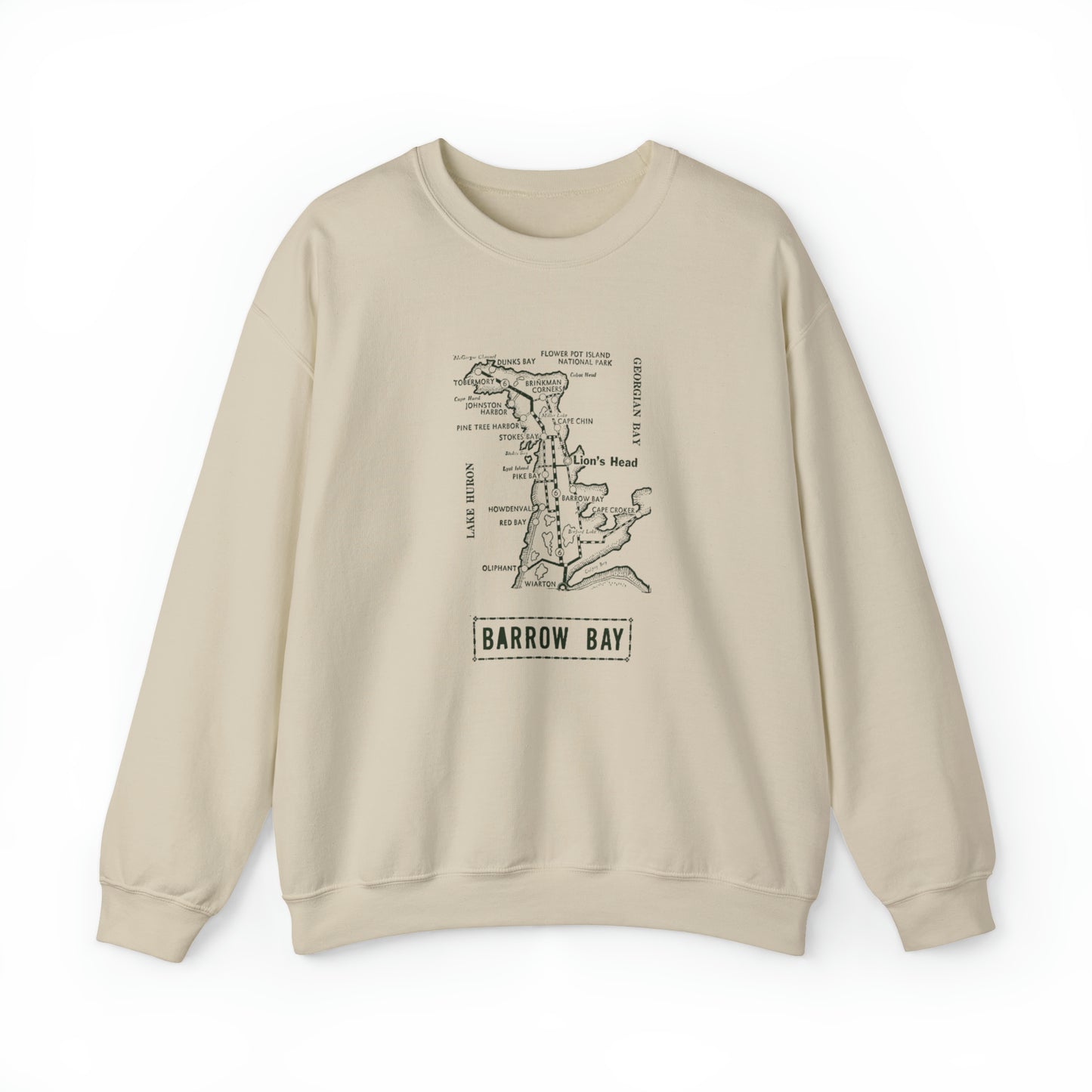 Barrow Bay Crewneck Sweatshirt