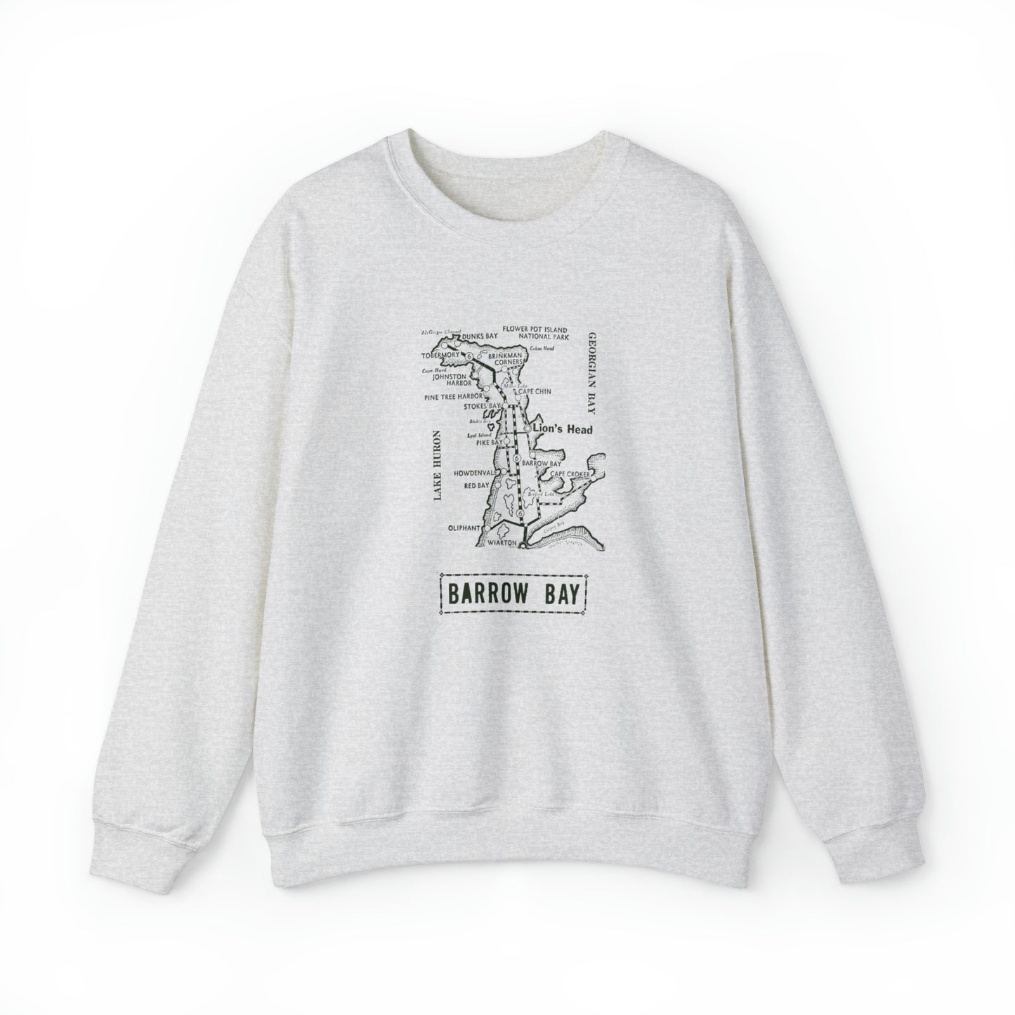 Barrow Bay Crewneck Sweatshirt