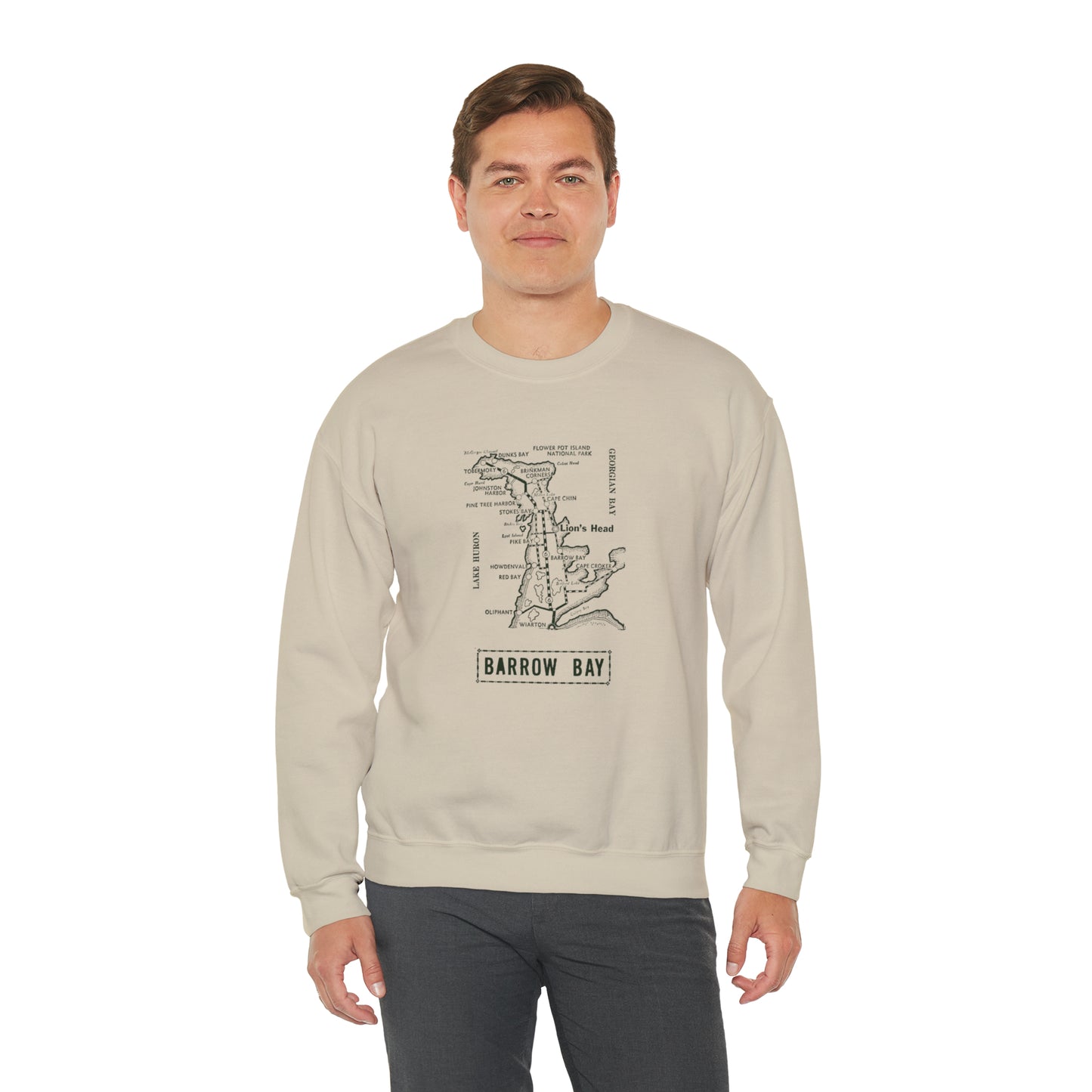 Barrow Bay Crewneck Sweatshirt