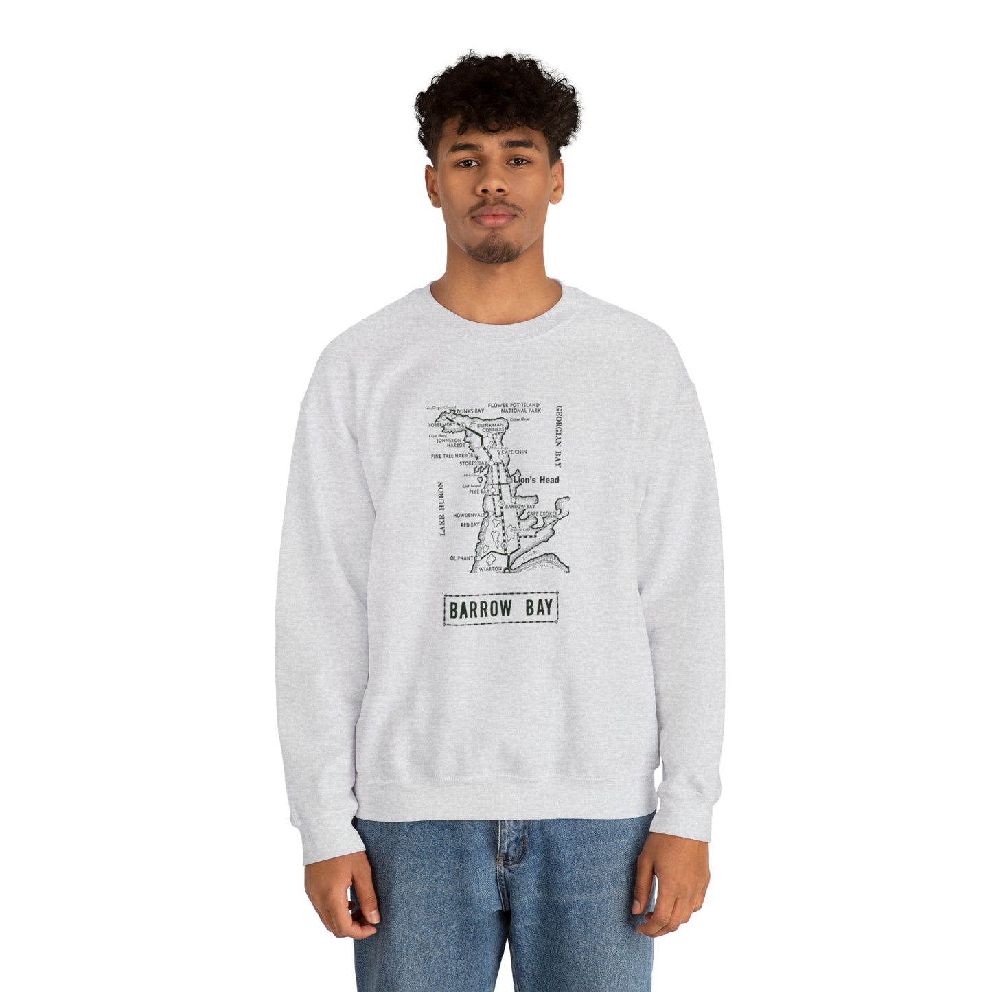 Barrow Bay Crewneck Sweatshirt