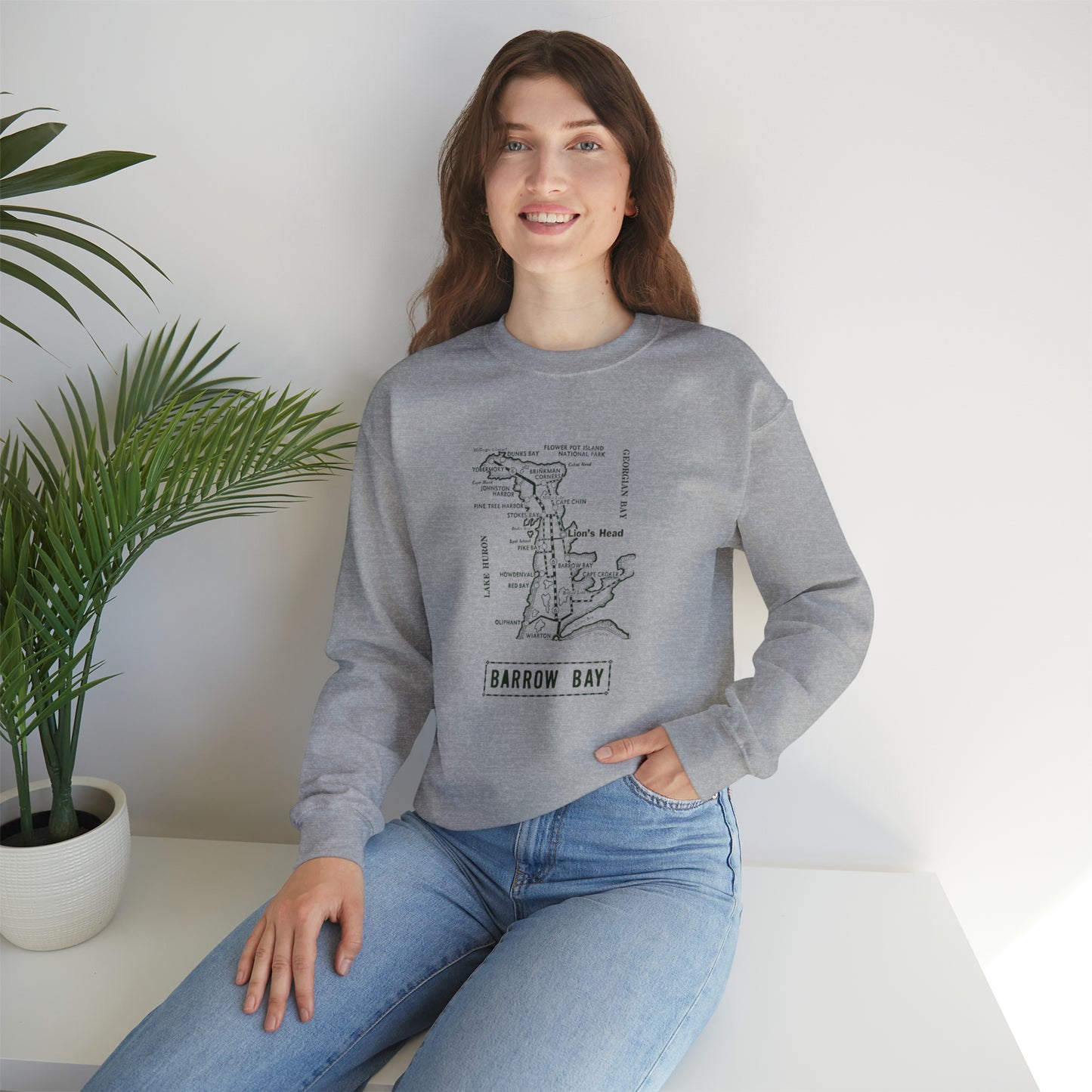 Barrow Bay Crewneck Sweatshirt