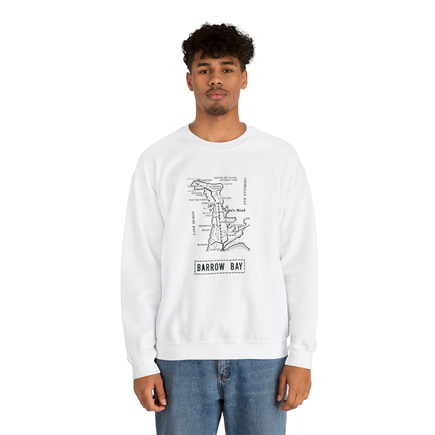 Barrow Bay Crewneck Sweatshirt