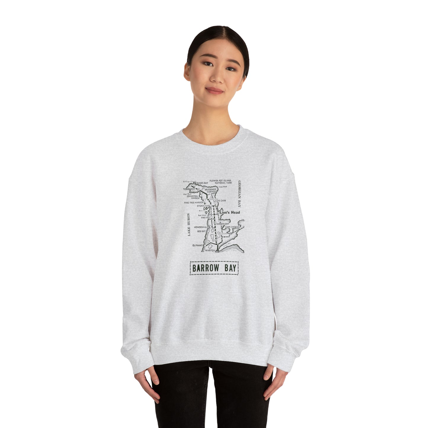 Barrow Bay Crewneck Sweatshirt