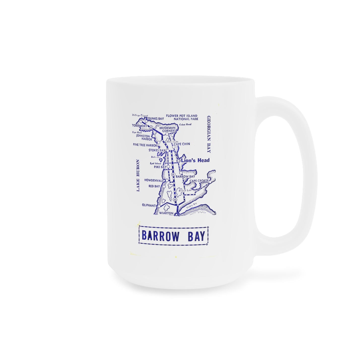 Barrow Bay Coffee Mug