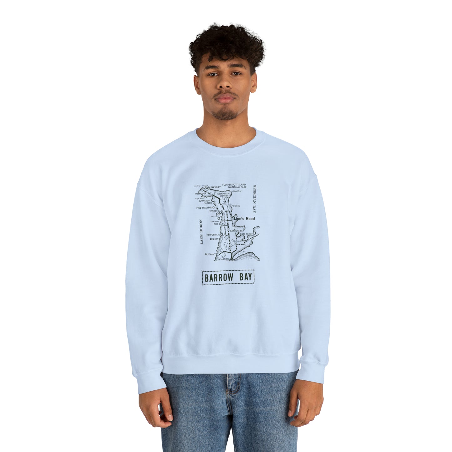 Barrow Bay Crewneck Sweatshirt