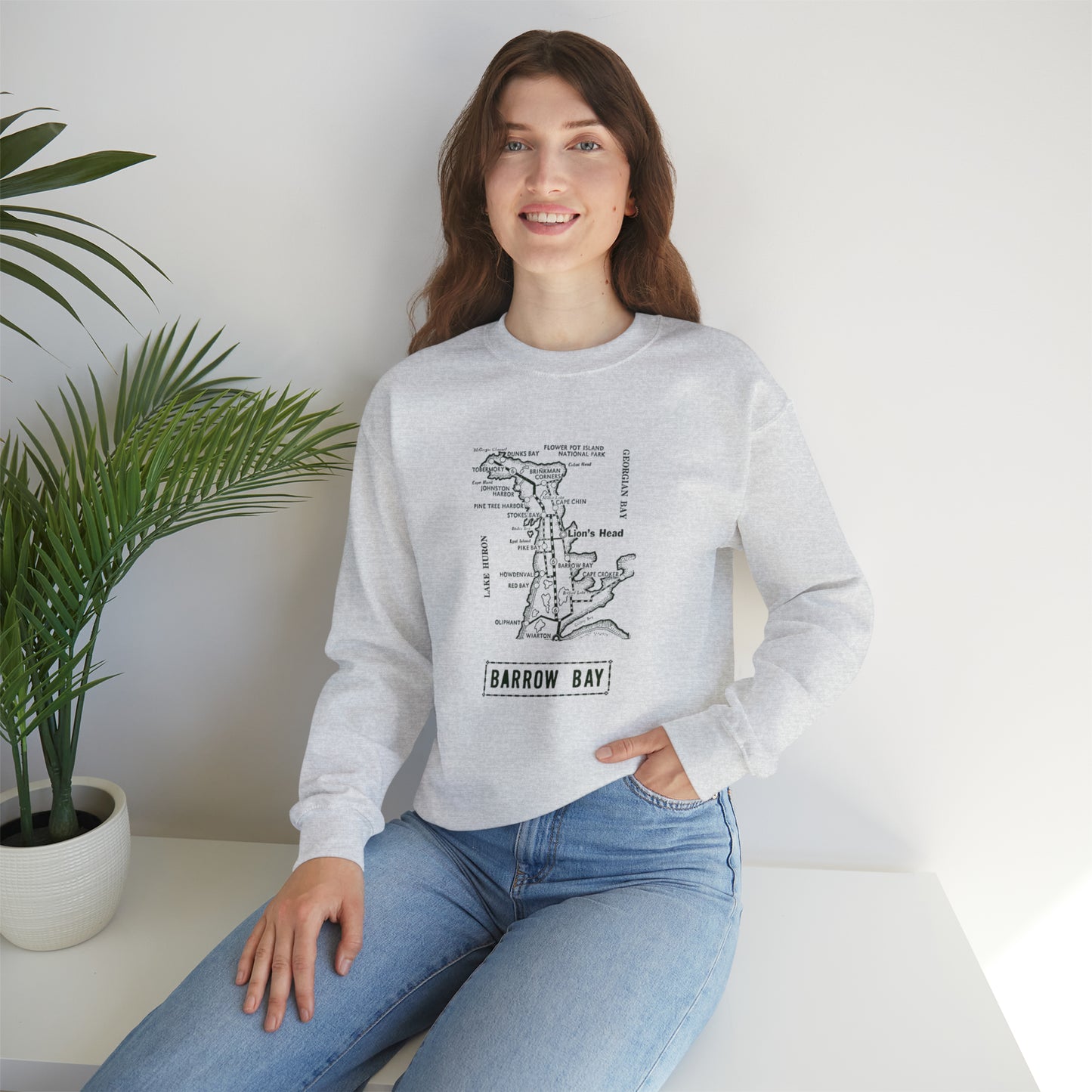 Barrow Bay Crewneck Sweatshirt