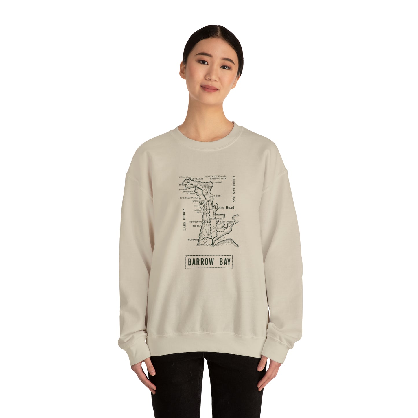 Barrow Bay Crewneck Sweatshirt