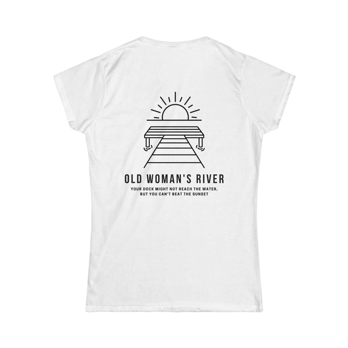 Women's Saugeen Peninsula T-Shirt [Water]