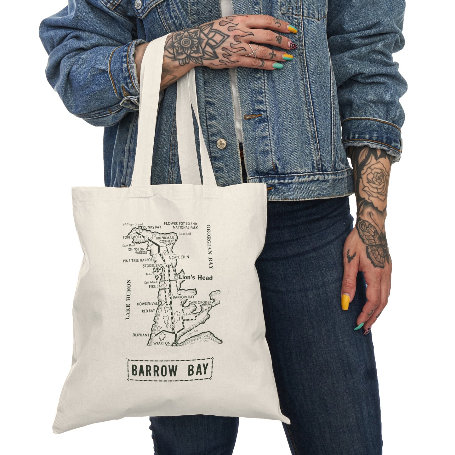 Barrow Bay Tote Bag