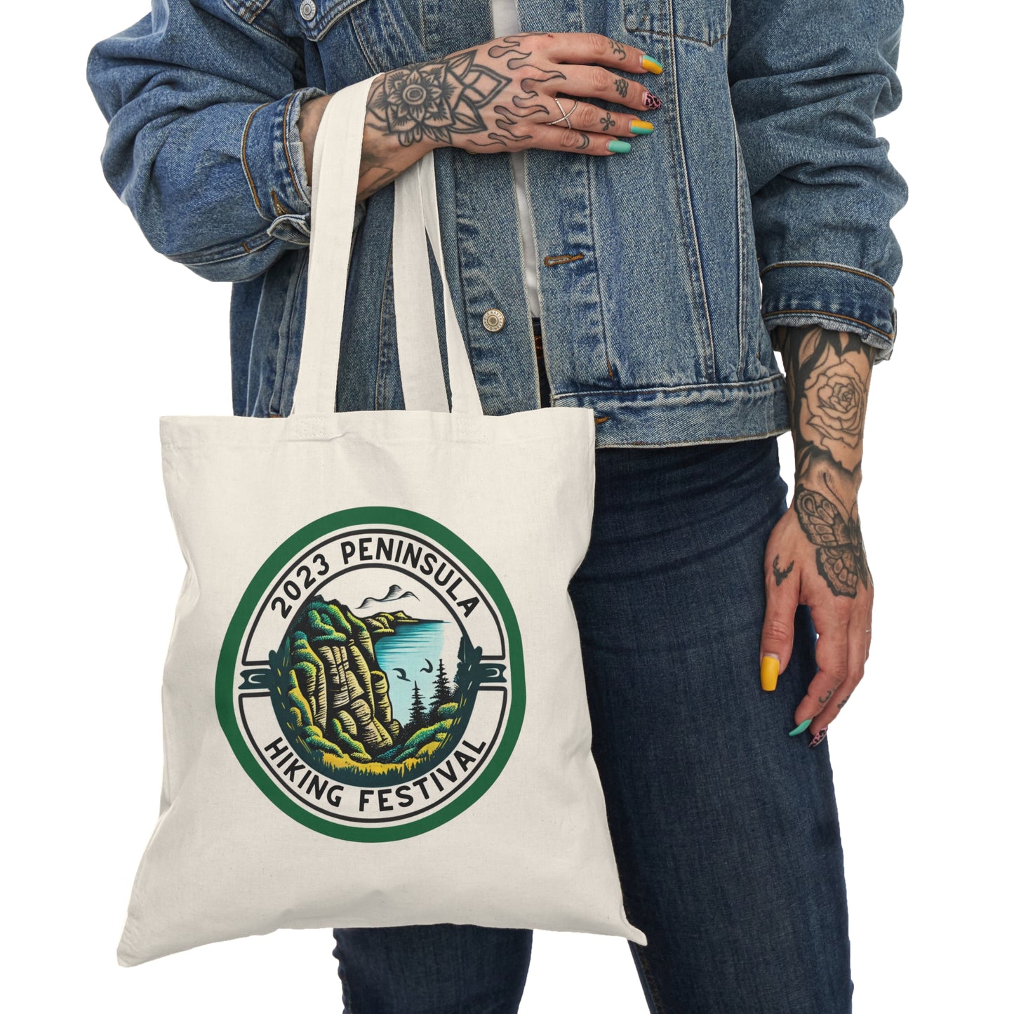 Hiking Festival Tote Bag