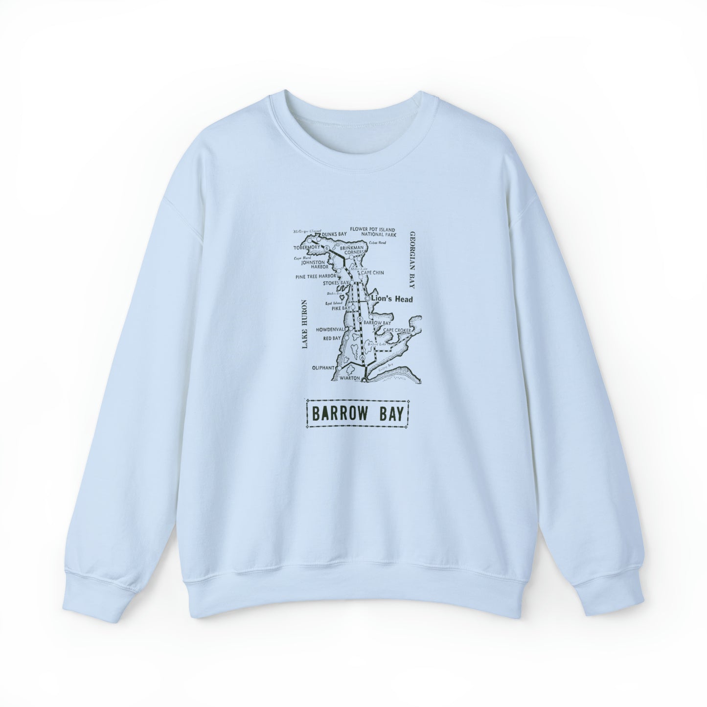 Barrow Bay Crewneck Sweatshirt