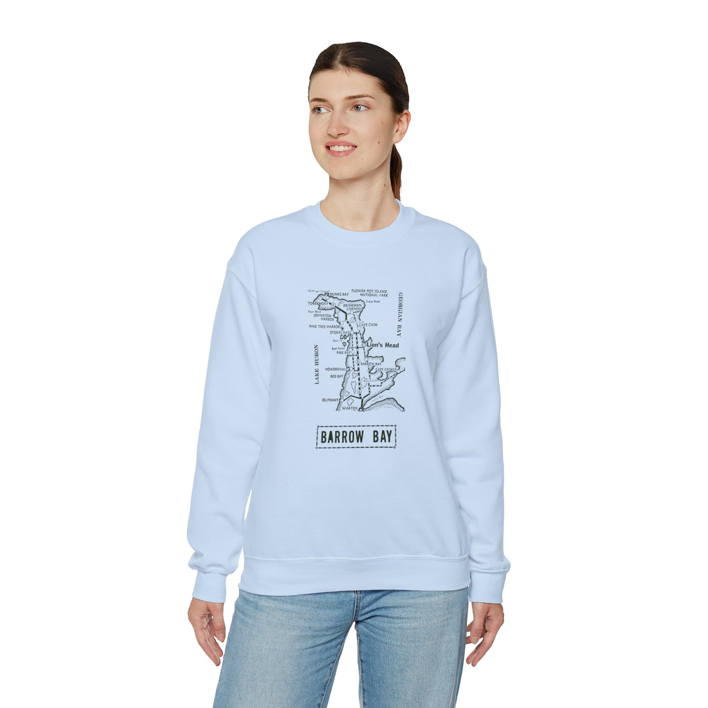 Barrow Bay Crewneck Sweatshirt