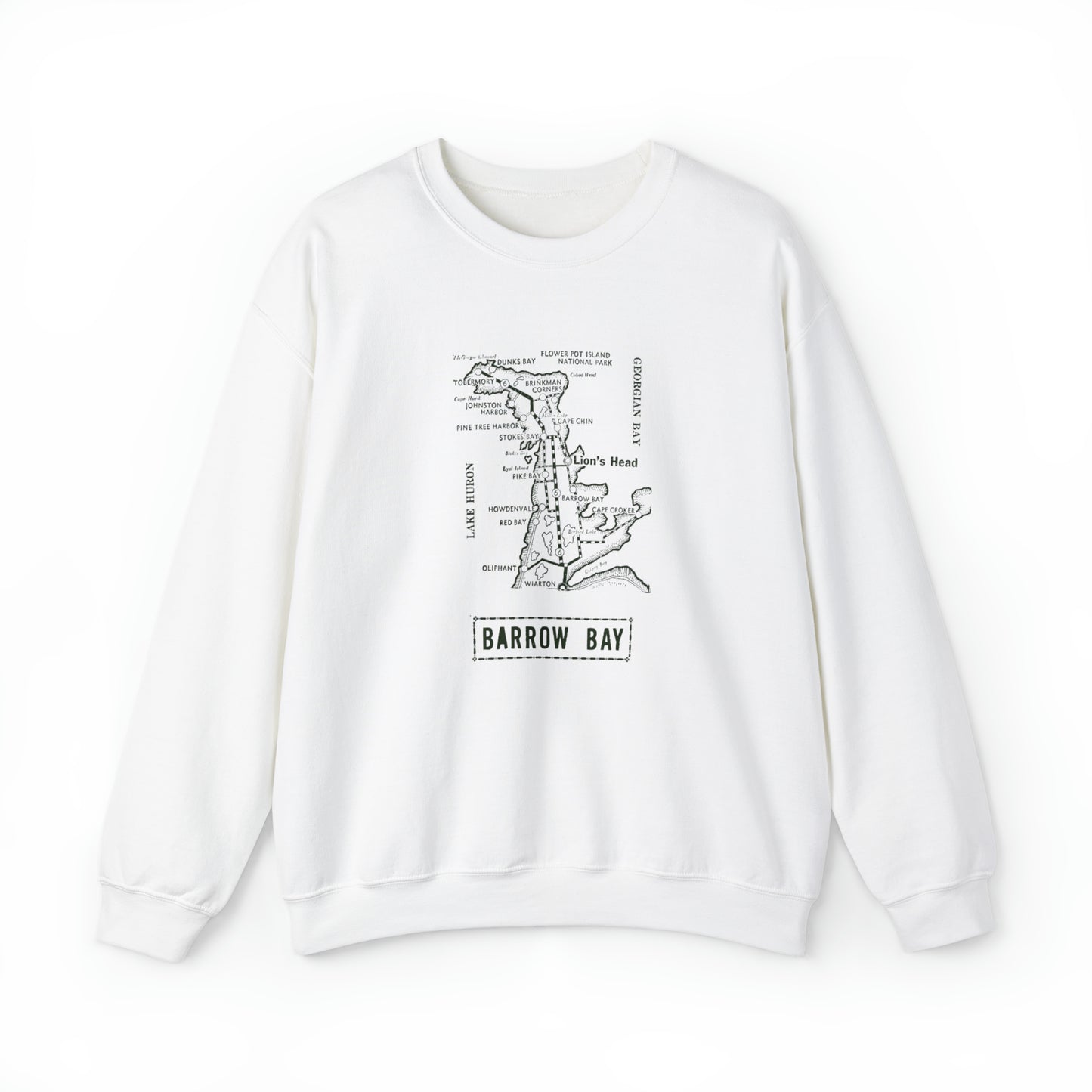 Barrow Bay Crewneck Sweatshirt