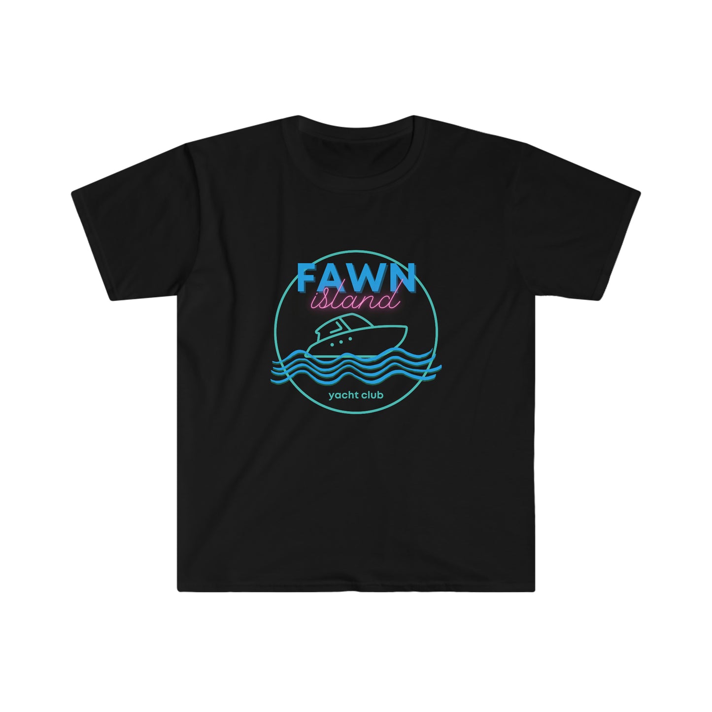 Fawn Island Yacht Club - Mens/Unisex T