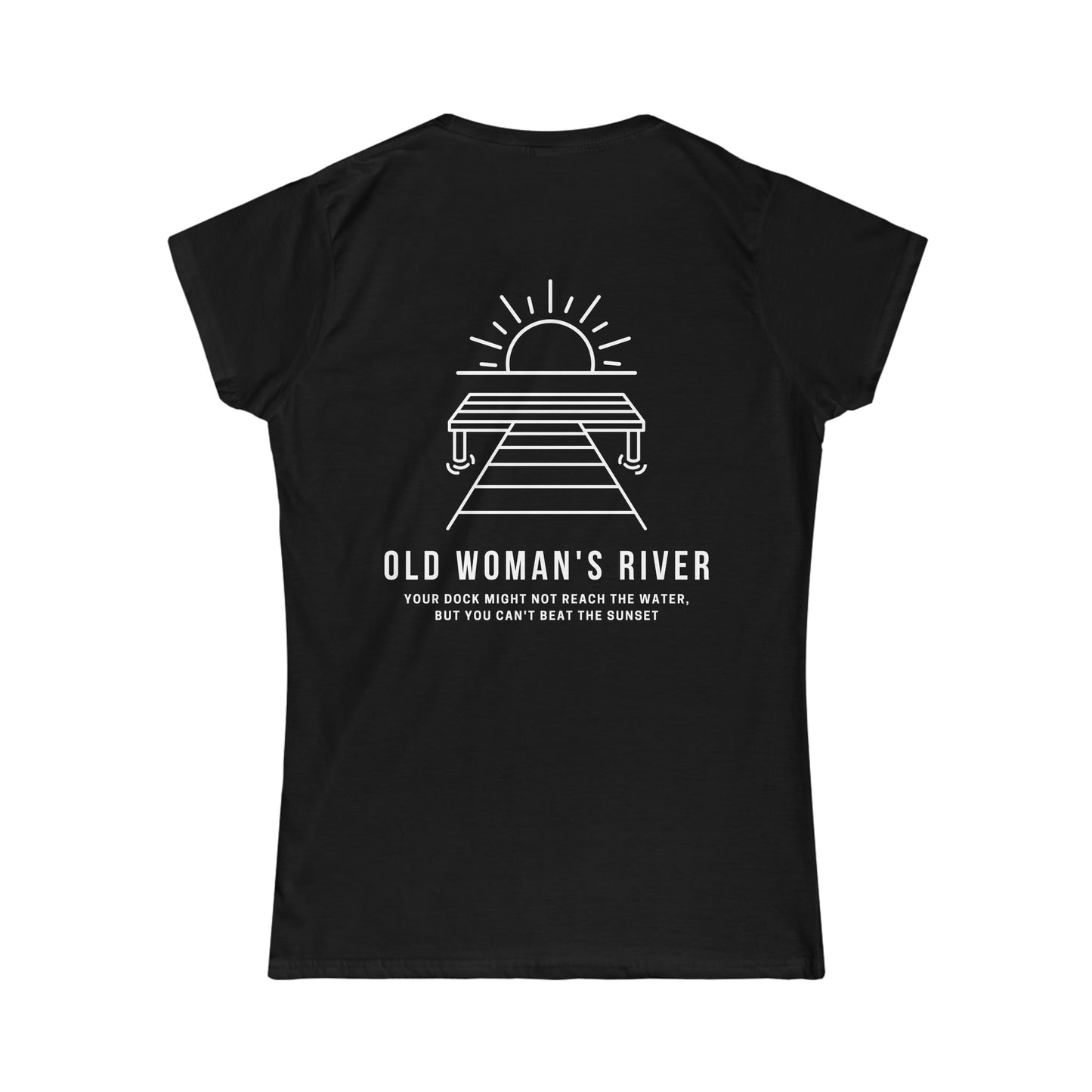 Old Woman's River T-Shirt (womens)