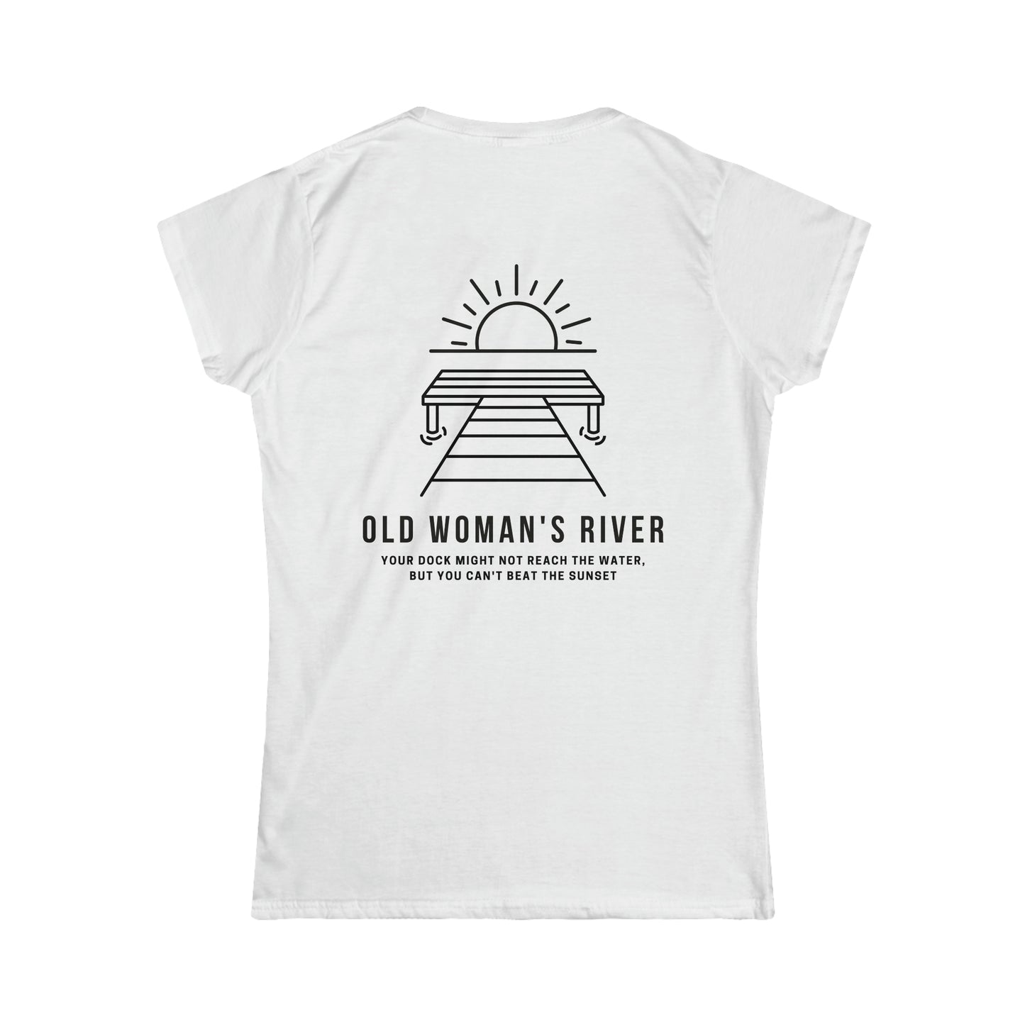 Old Woman's River T-Shirt (womens)