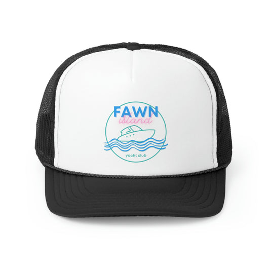 Fawn Island Yacht Club Trucker Cap