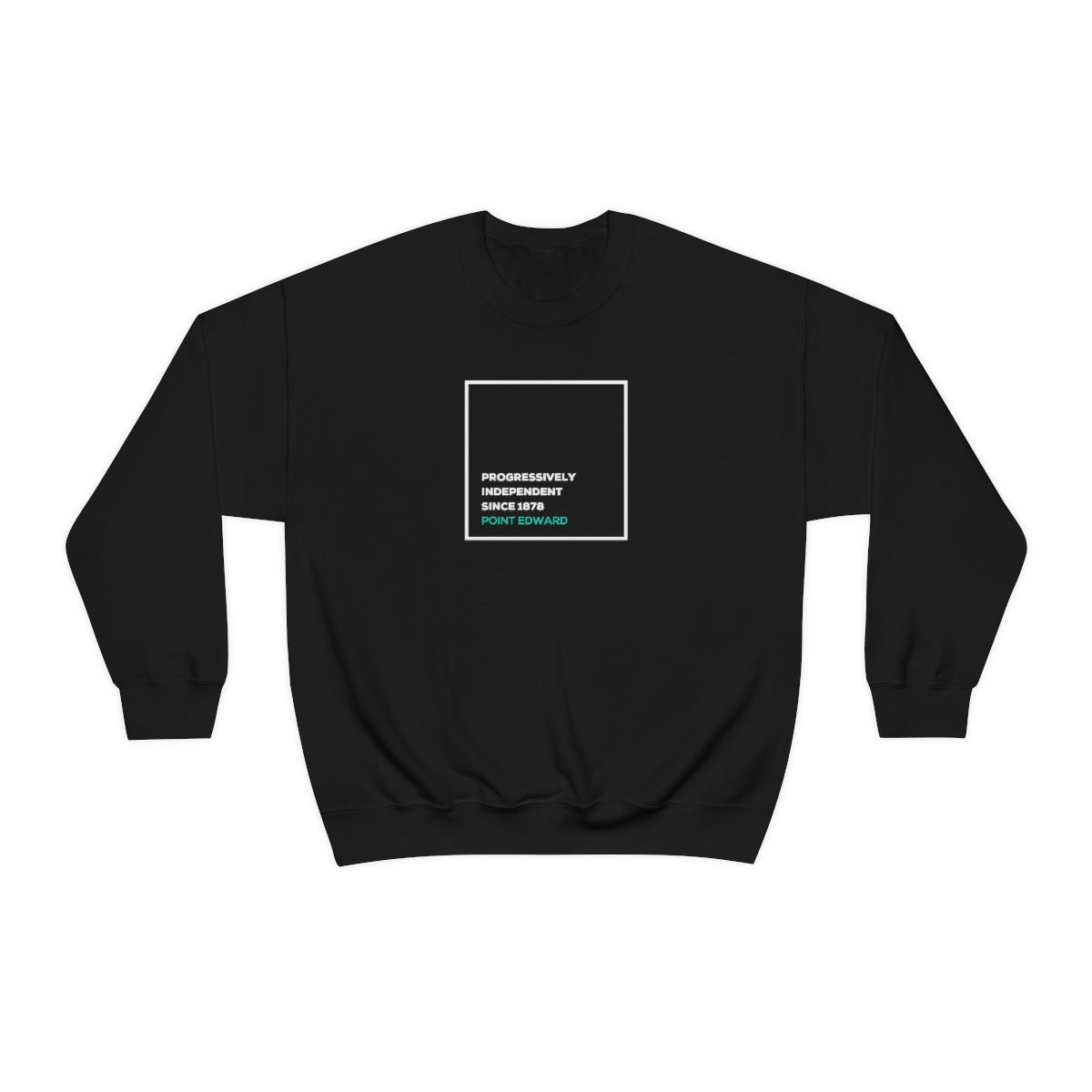 Progressively Independent - Black/Teal