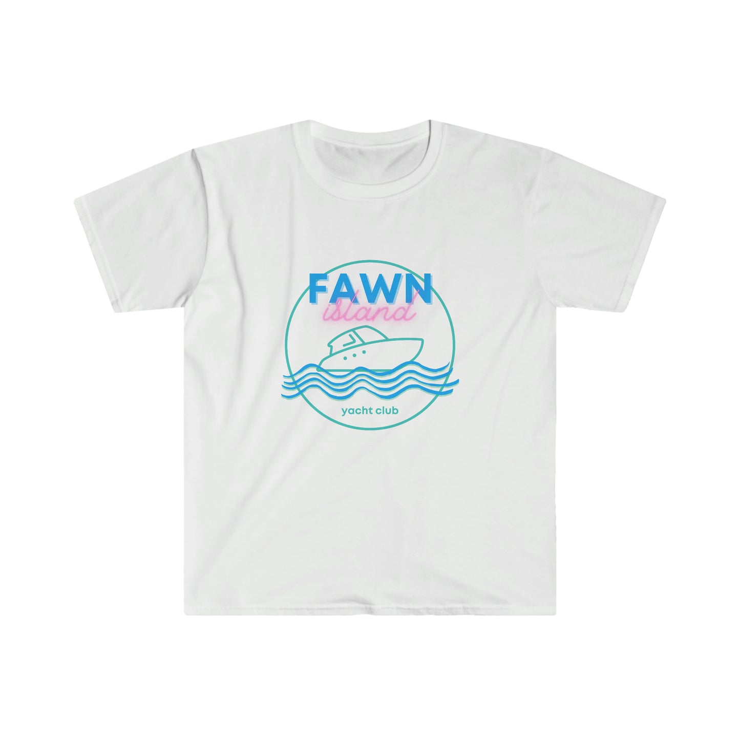 Fawn Island Yacht Club - Mens/Unisex T