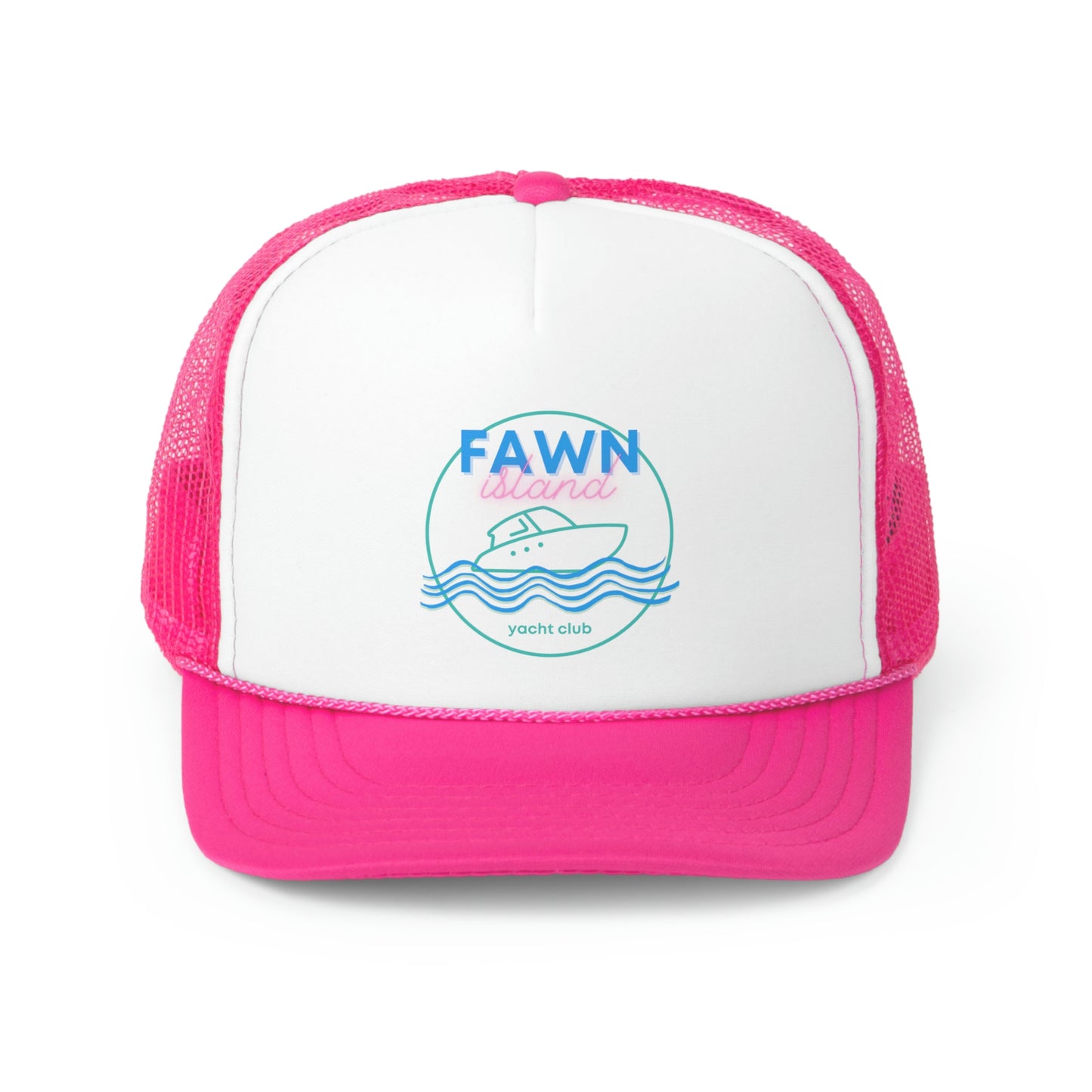 Fawn Island Yacht Club Trucker Cap