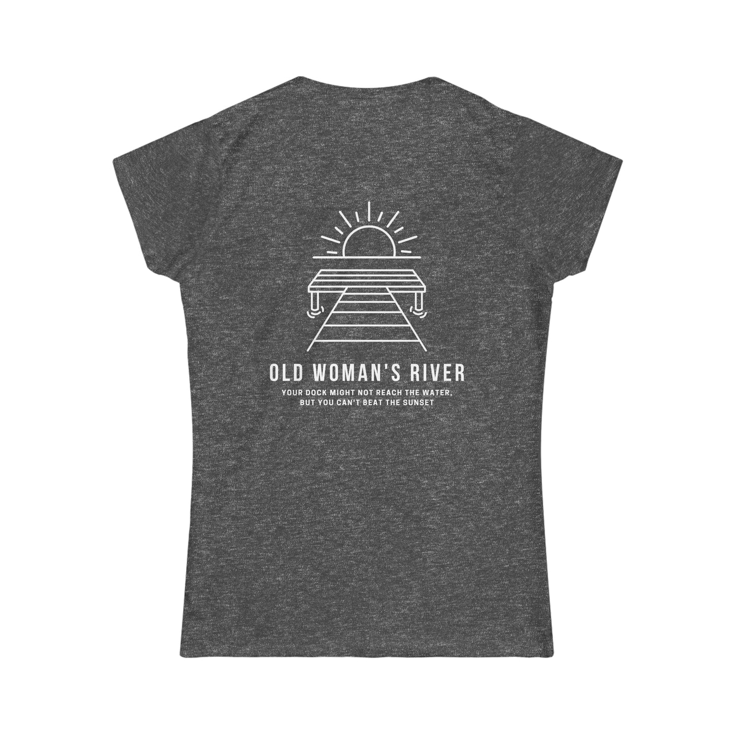 Old Woman's River T-Shirt (womens)