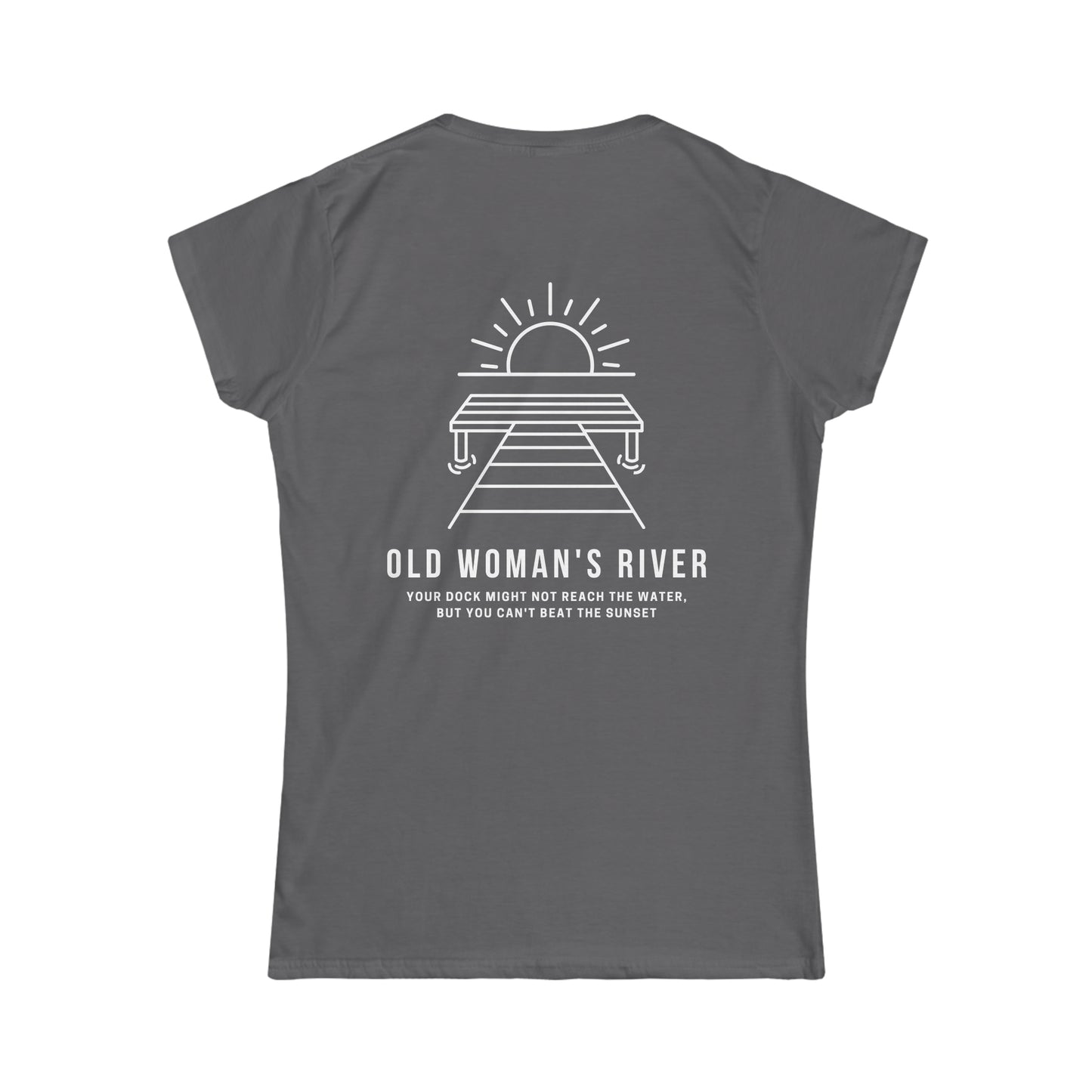 Old Woman's River T-Shirt (womens)