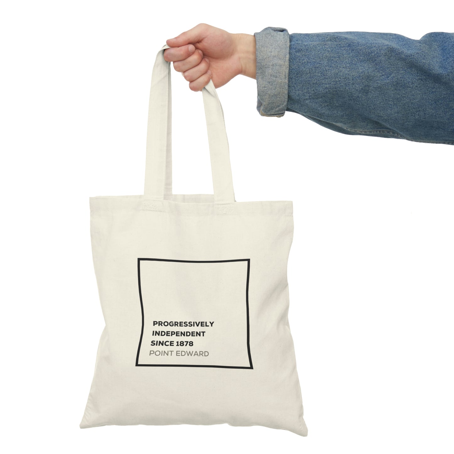 Progressively Independent Tote Bag