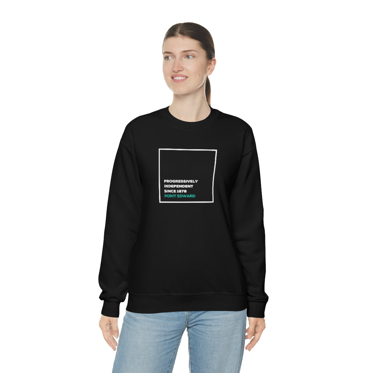 Progressively Independent - Black/Teal