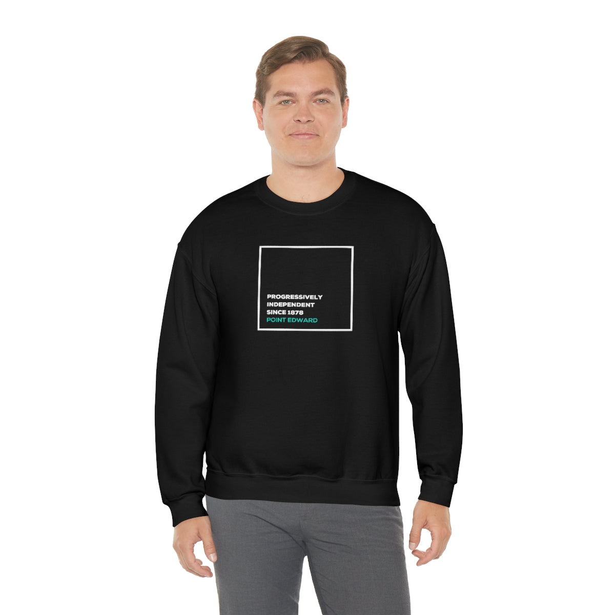 Progressively Independent - Black/Teal