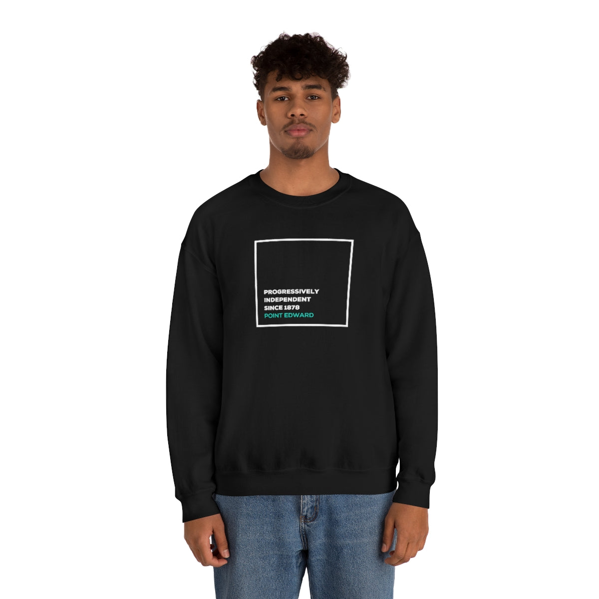 Progressively Independent - Black/Teal