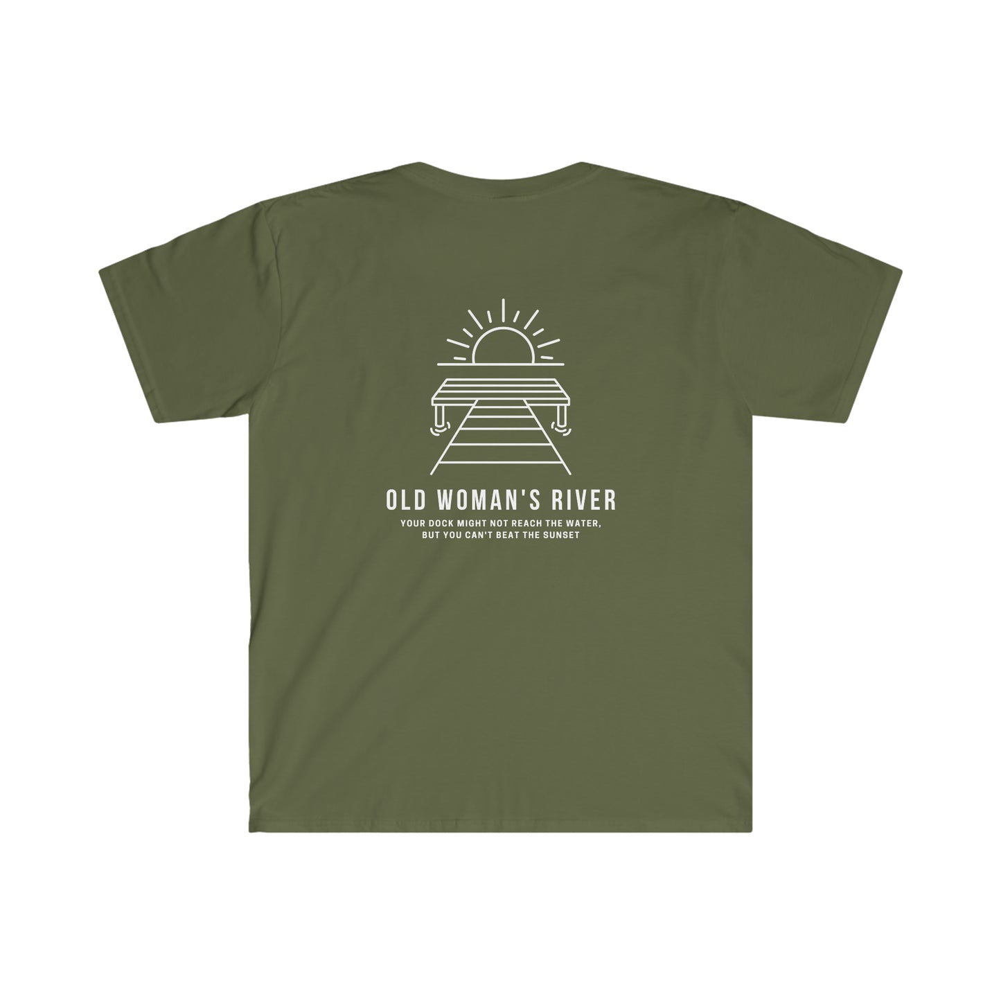 Old Woman's River T-Shirt