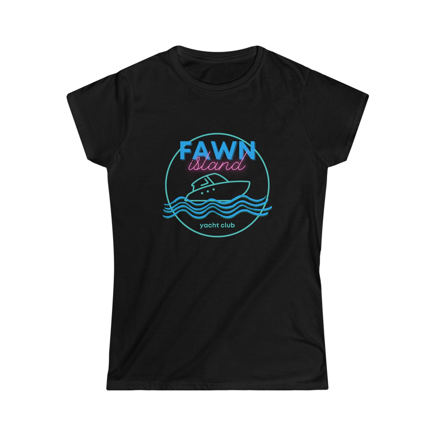 Fawn Island Yacht Club - Women's T